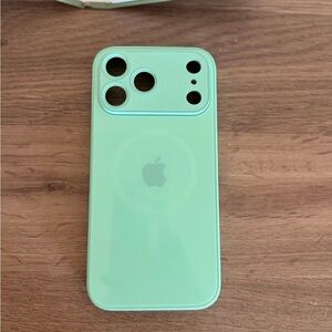 Mint Green Graffiti Box iPhone Case – New in Box iPhone 17 pro max